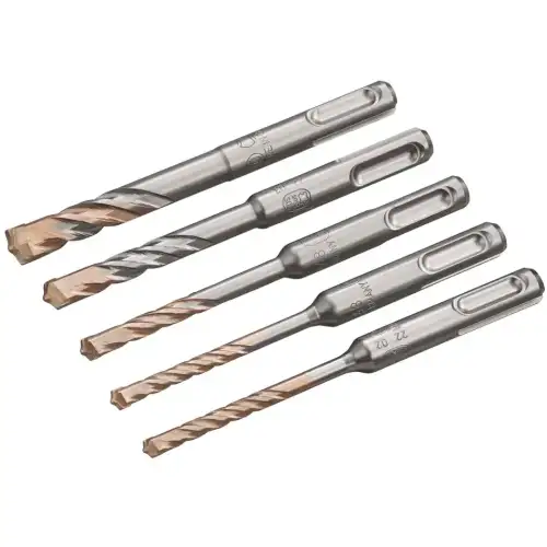 Conjunto 5 Brocas SDS-PLUS 5-10MM Stanley 